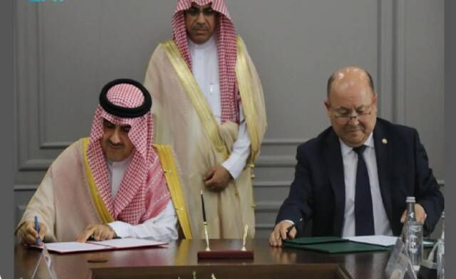 ديوان المحاسبة يوقع اتفاقية لتعزيز العمل الرقابي مع غرفة الحسابات في قيرغيزستان