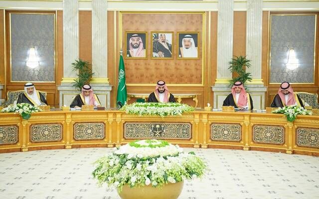 مجلس الوزراء يصدر 13 قراراً في اجتماعه الأسبوعي برئاسة ولي العهد