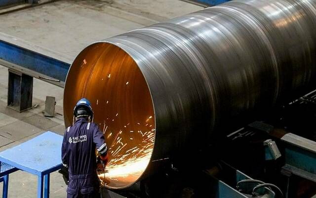 أرباح "أنابيب الشرق" تقفز بالعام المالي المنتهي في مارس 2024 لـ267.51 مليون ريال