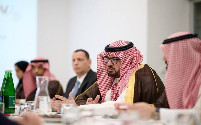 الإبراهيم يناقش مع رئيس معهد البحوث الاقتصادية بالنمسا تطورات الاقتصاد العالمية