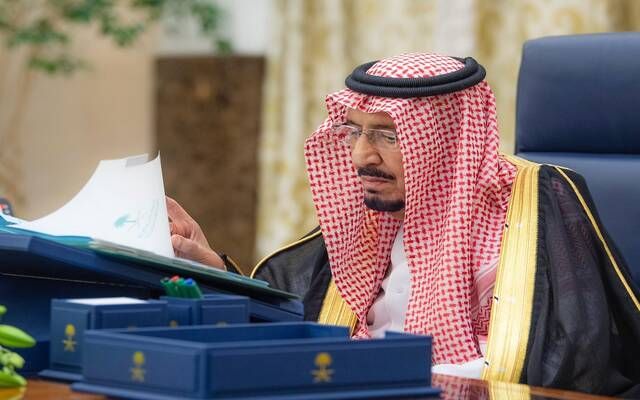 مجلس الوزراء برئاسة خادم الحرمين الشريفين يصدر 15 قراراً في اجتماعه الأسبوعي