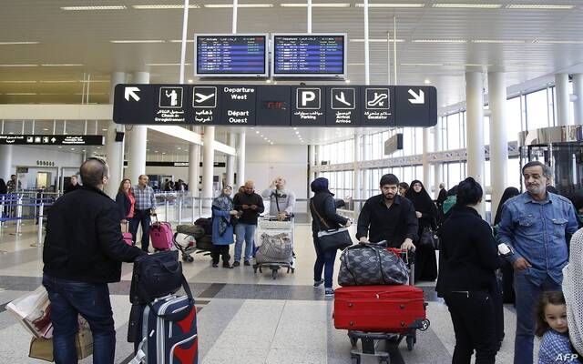 لبنان: العطل العالمي أثّر لبعض الوقت على أنظمة التسجيل وحجوزات الطيران
