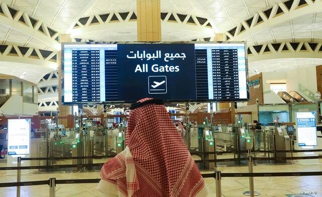 مطار الملك خالد يحقق أفضل أداء للمطارات الدولية في المملكة خلال أغسطس