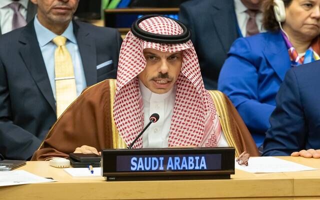 الأمير فيصل بن فرحان: تعاون "G20" يساهم بصياغة نظام مالي وتجاري دولي مرن وشامل