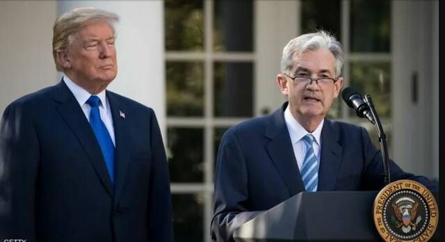 ترامب يزور بنك الاحتياطي الفيدرالي اليوم ليزيد الضغط على باول