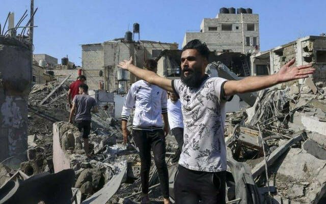 فرنسا وبريطانيا وألمانيا تدعو لإنهاء الكارثة الإنسانية في غزة