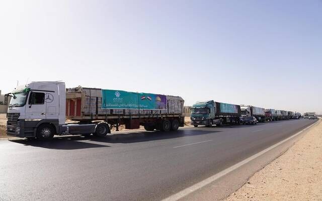 مصر.. التحالف الوطني: جاهزون لاستئناف قوافل الدعم إلى غزة فور فتح المعابر