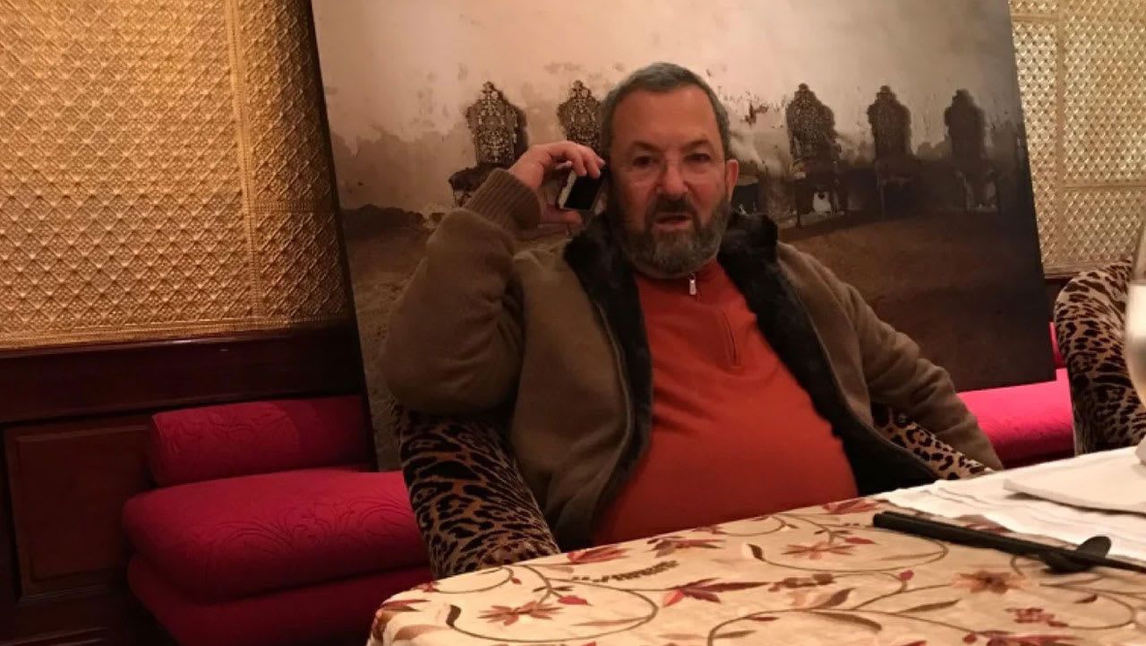 رئيس الوزراء الإسرائيلي الأسبق، إيهود باراك.