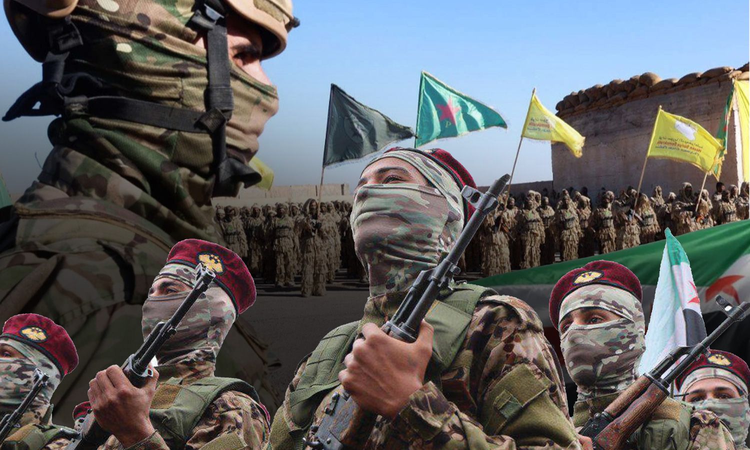 سوريون يرجحون سيناريو الخيار العسكري مع اقتراب نهاية مهلة الاتفاق بين الحكومة و