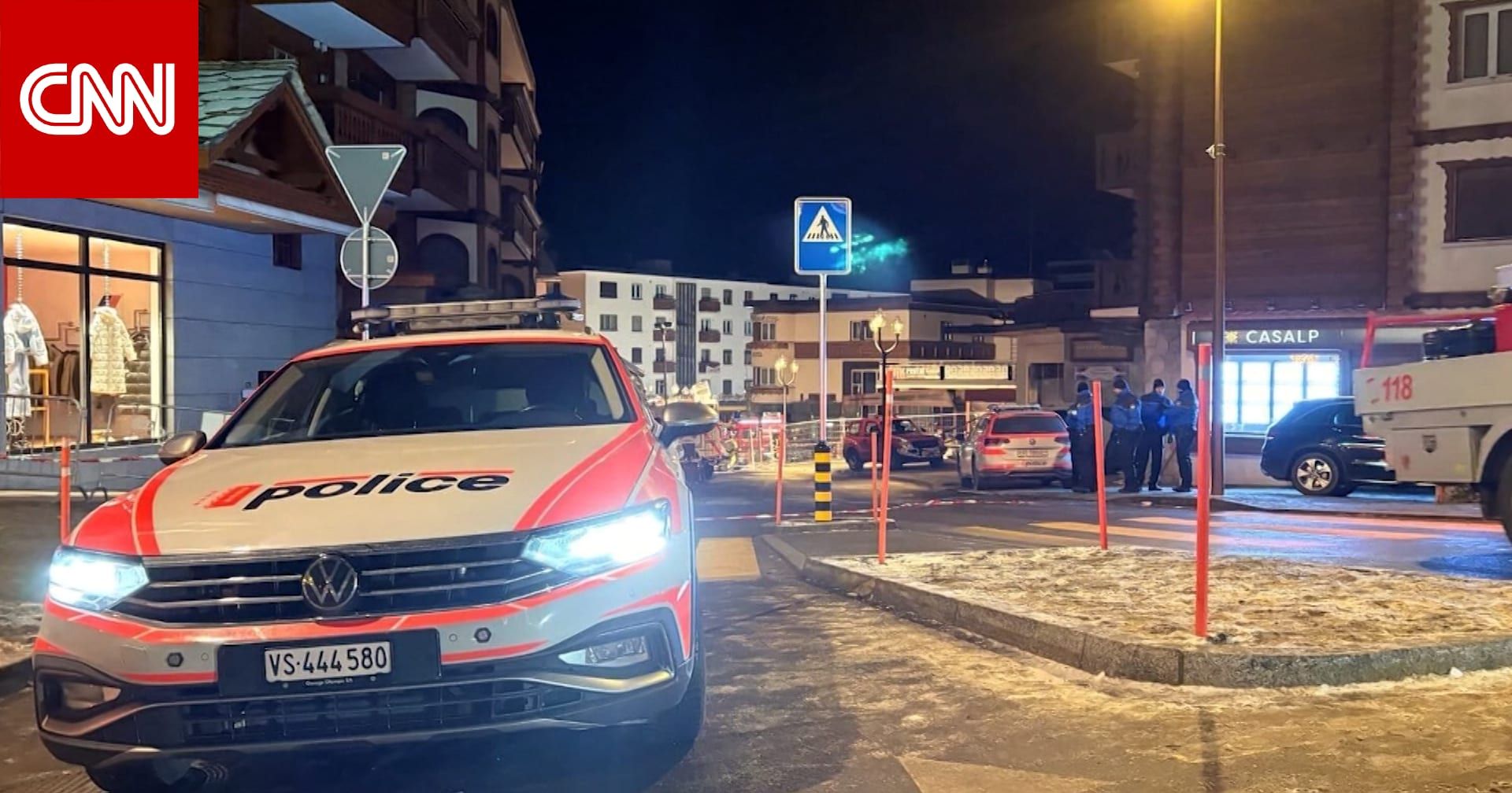 حريق مروع يضرب منتجع تزلج في سويسرا ويخلف عشرات الضحايا