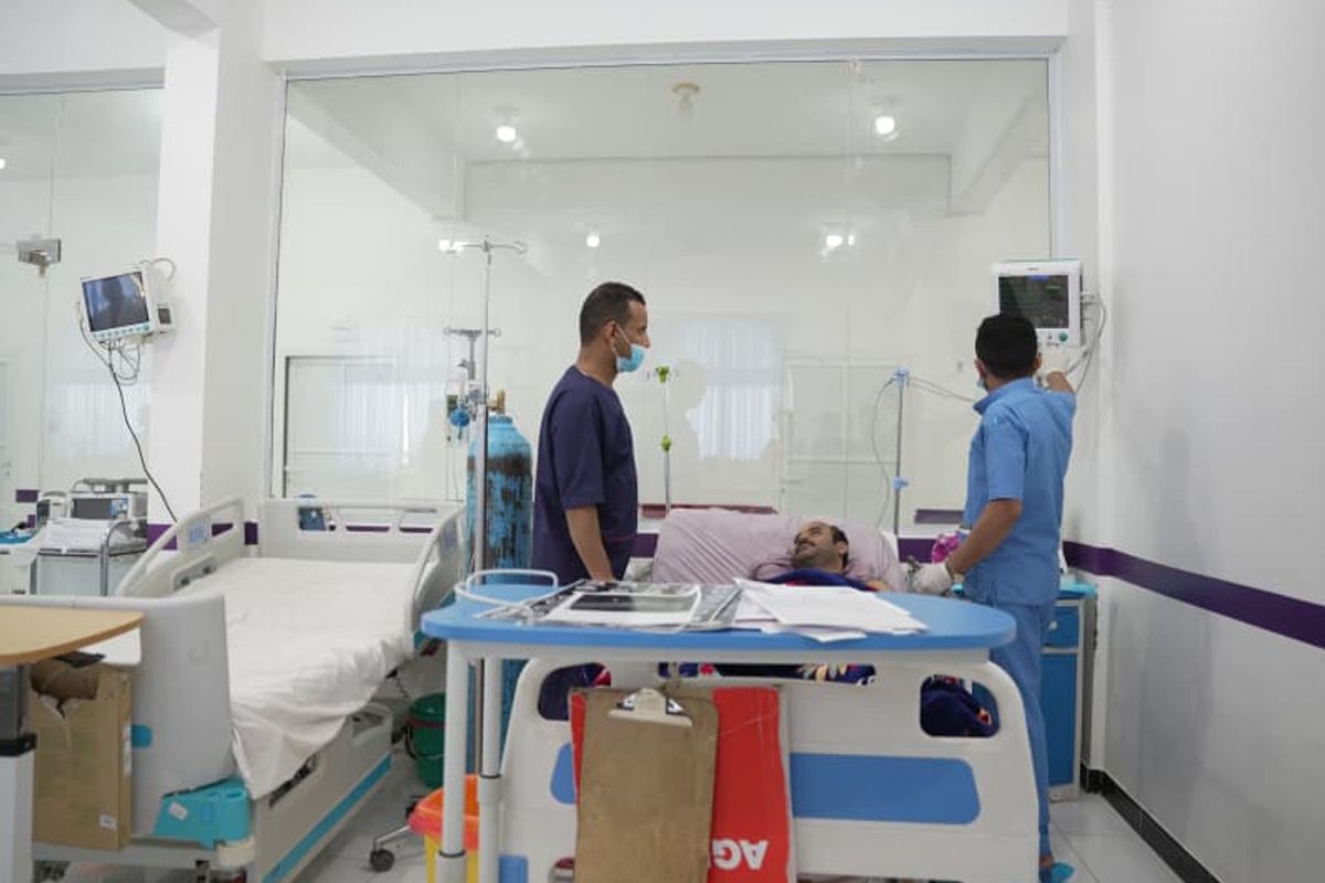 «نماء الخيرية» تفتتح مستوصفاً في مأرب