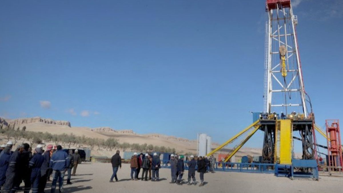 الحكومة السورية تخطط لمضاعفة إنتاج الغاز في 2026