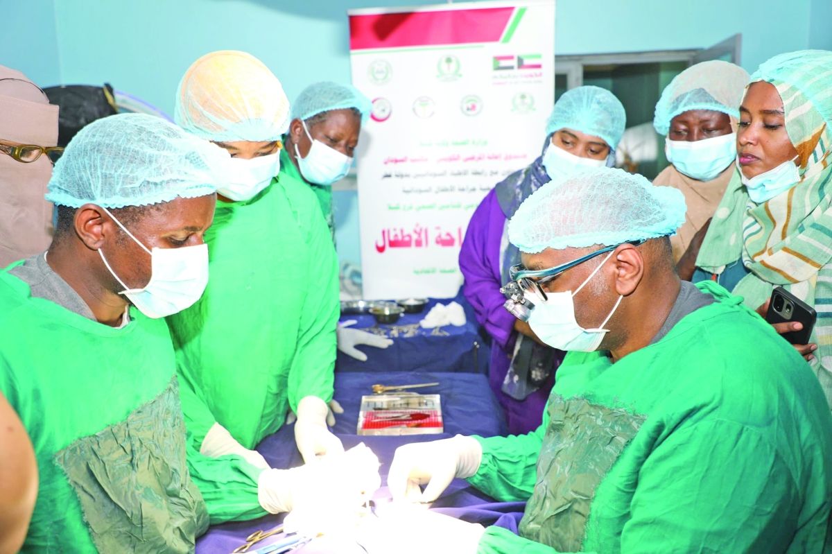 «إعانة المرضى» تطلق مخيماً لإجراء 250 عملية جراحية في السودان