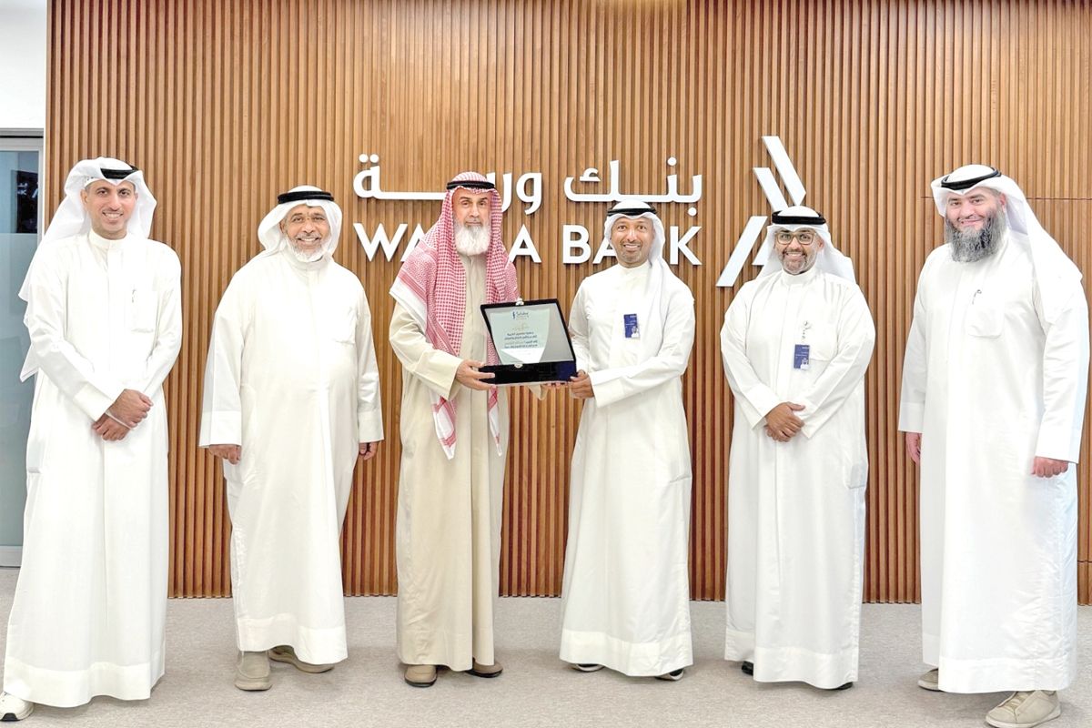 «سلسبيل» كرَّمت «وربة» لدعمه «نبيهم يدرسون»