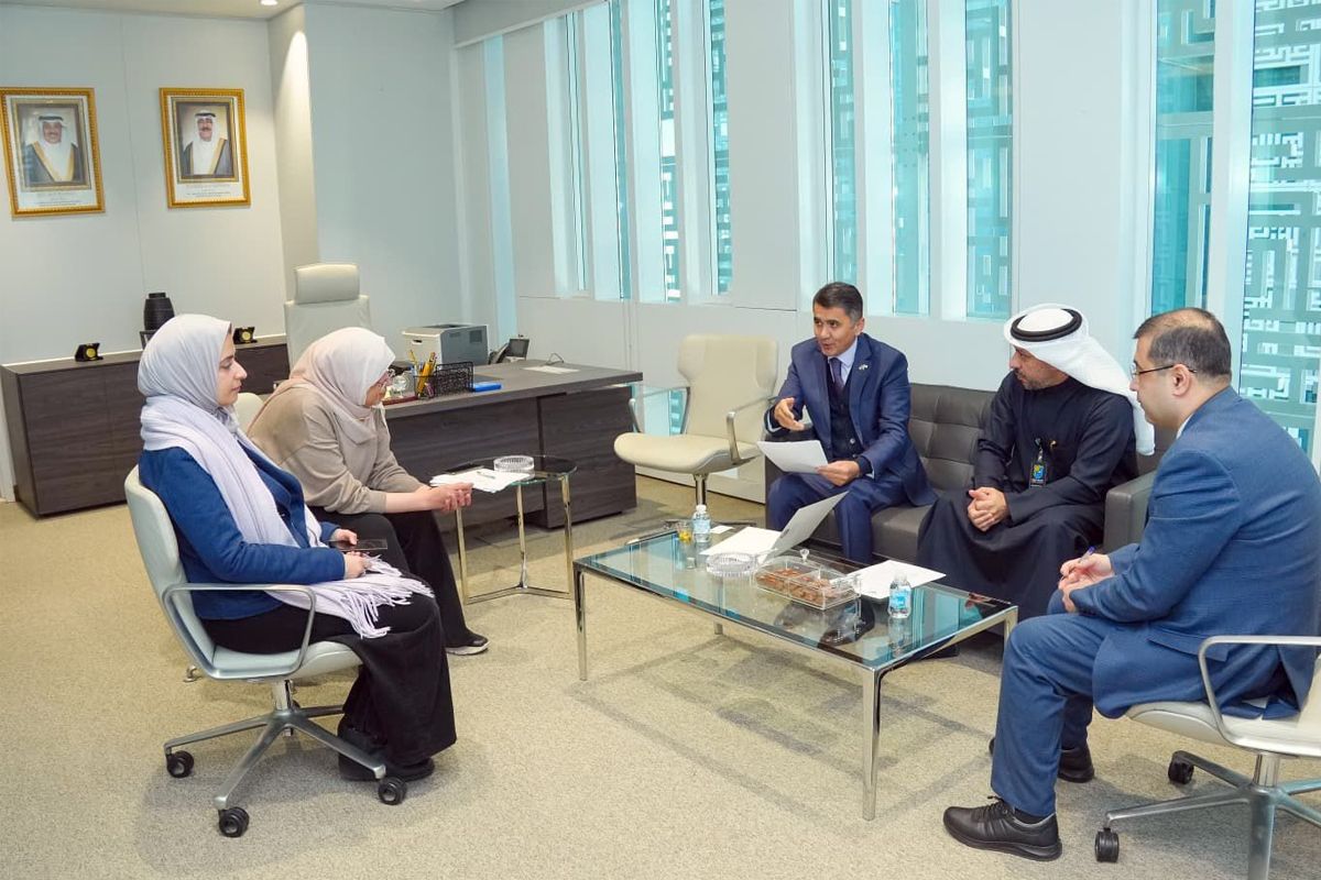جامعة الكويت بحثت التعاون مع «أوزبكستان الإسلامية»