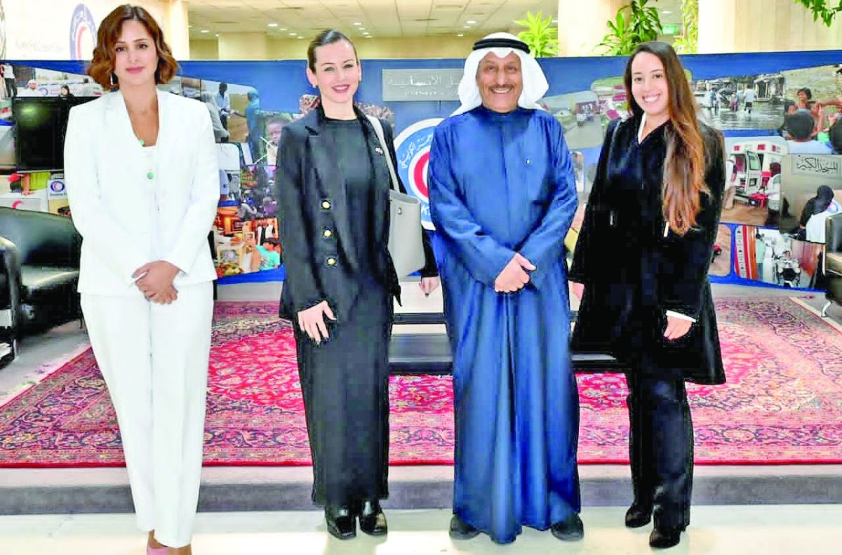 دبلوماسية أميركية: جهود «الهلال الأحمر» تؤكد التزام الكويت بقيم العمل الإنساني