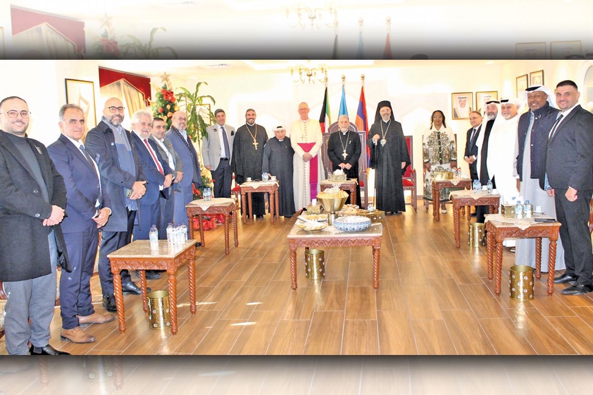 سفير أرمينيا: نرتبط مع الشعب الكويتي بعلاقات تاريخية ومتجذرة