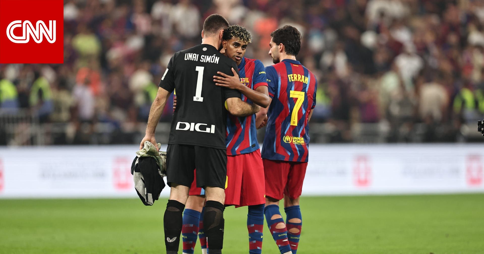 في السعودية.. برشلونة "يقسو" على أثلتيك بلباو ويصل نهائي كأس السوبر الإسباني