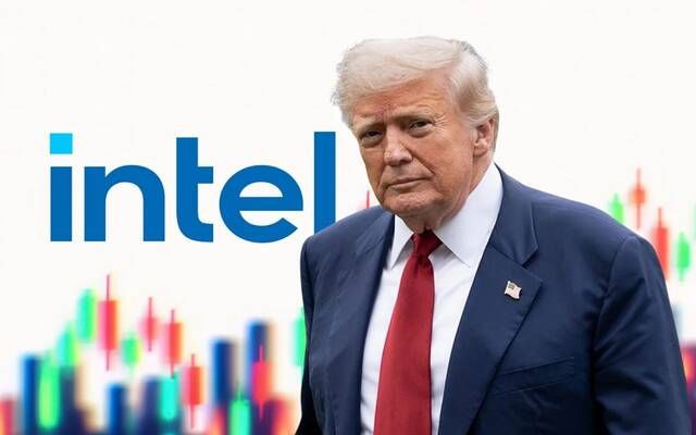 أسهم "إنتل" تقفز 7% بعد اجتماع رئيسها التنفيذي مع ترامب