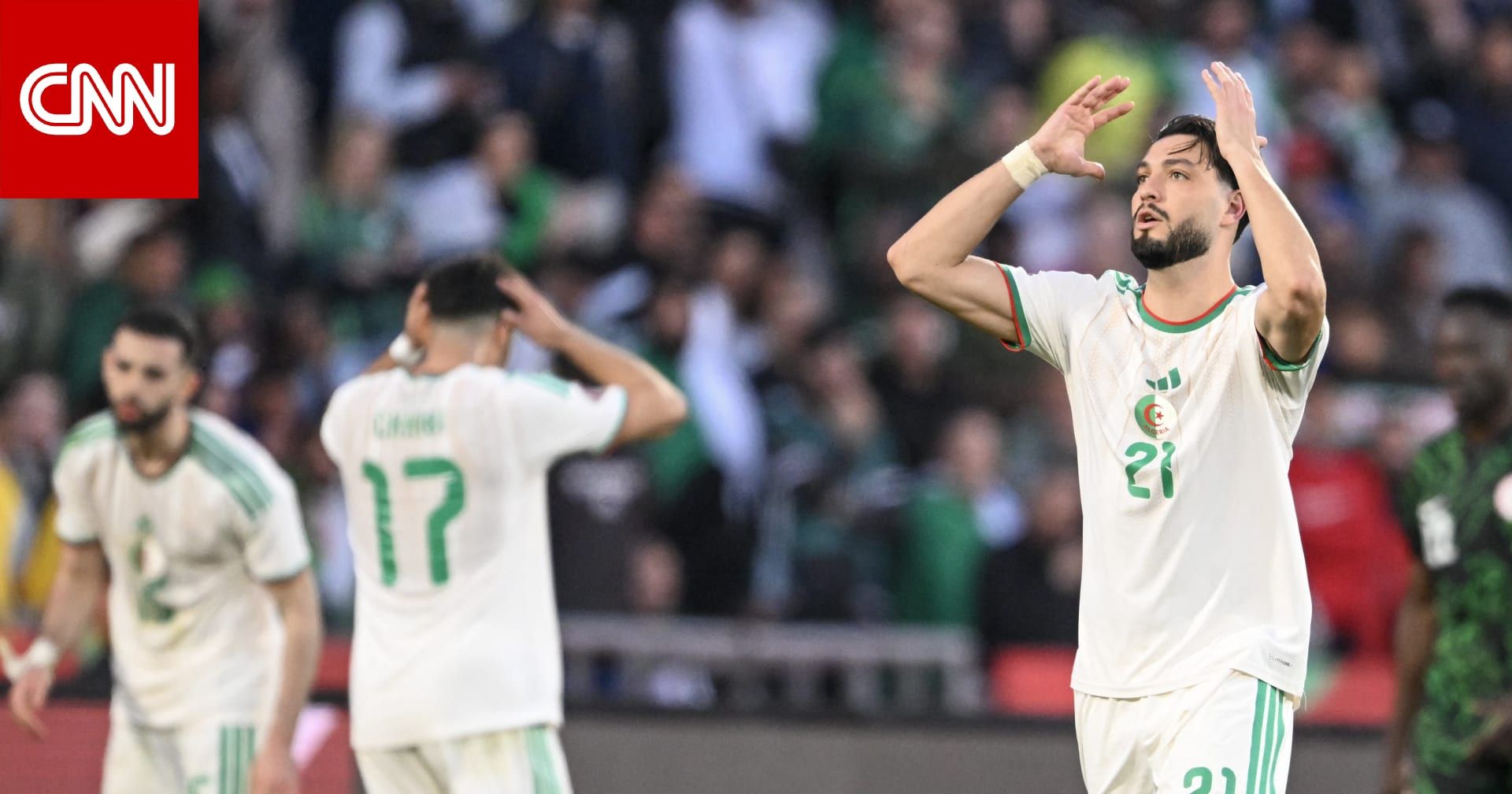 على يد نيجيريا.. إقصاء منتخب الجزائر من الدور ربع النهائي في كأس إفريقيا