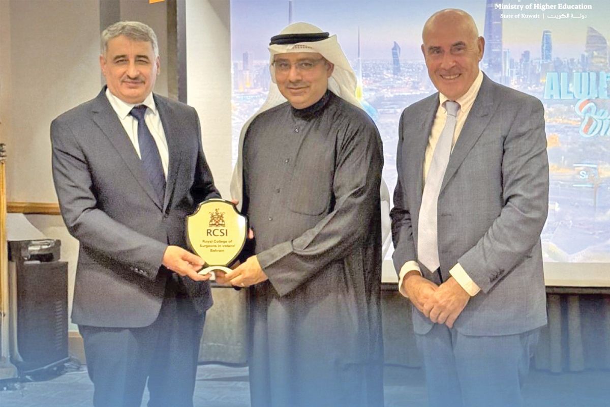 «البحرين الطبية» تنظم حفلاً لخريجيها بالكويت لتعزيز الشراكات الأكاديمية