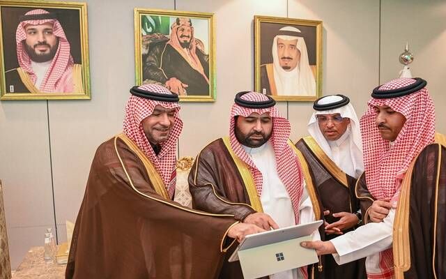 تدشين ووضع حجر الأساس لـ 383 مشروعًا تنمويًا في جازان بتكلفة 5.3 مليار ريال