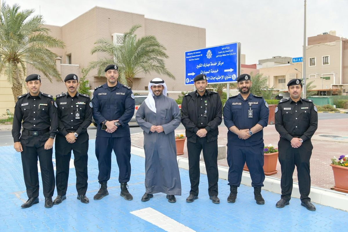 البدر افتتح خدمة المركبات لذوي الاحتياجات