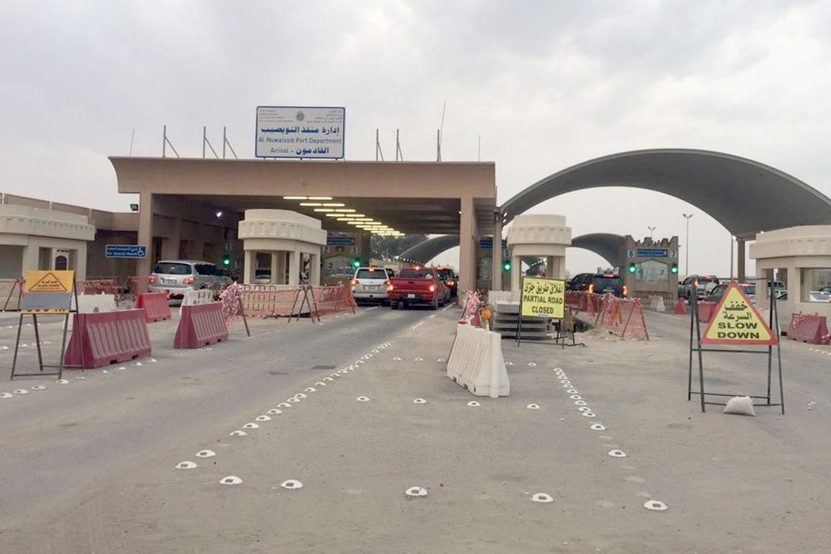 مزدوج حاول الهروب بمساعدة موظف جمركي في النويصيب