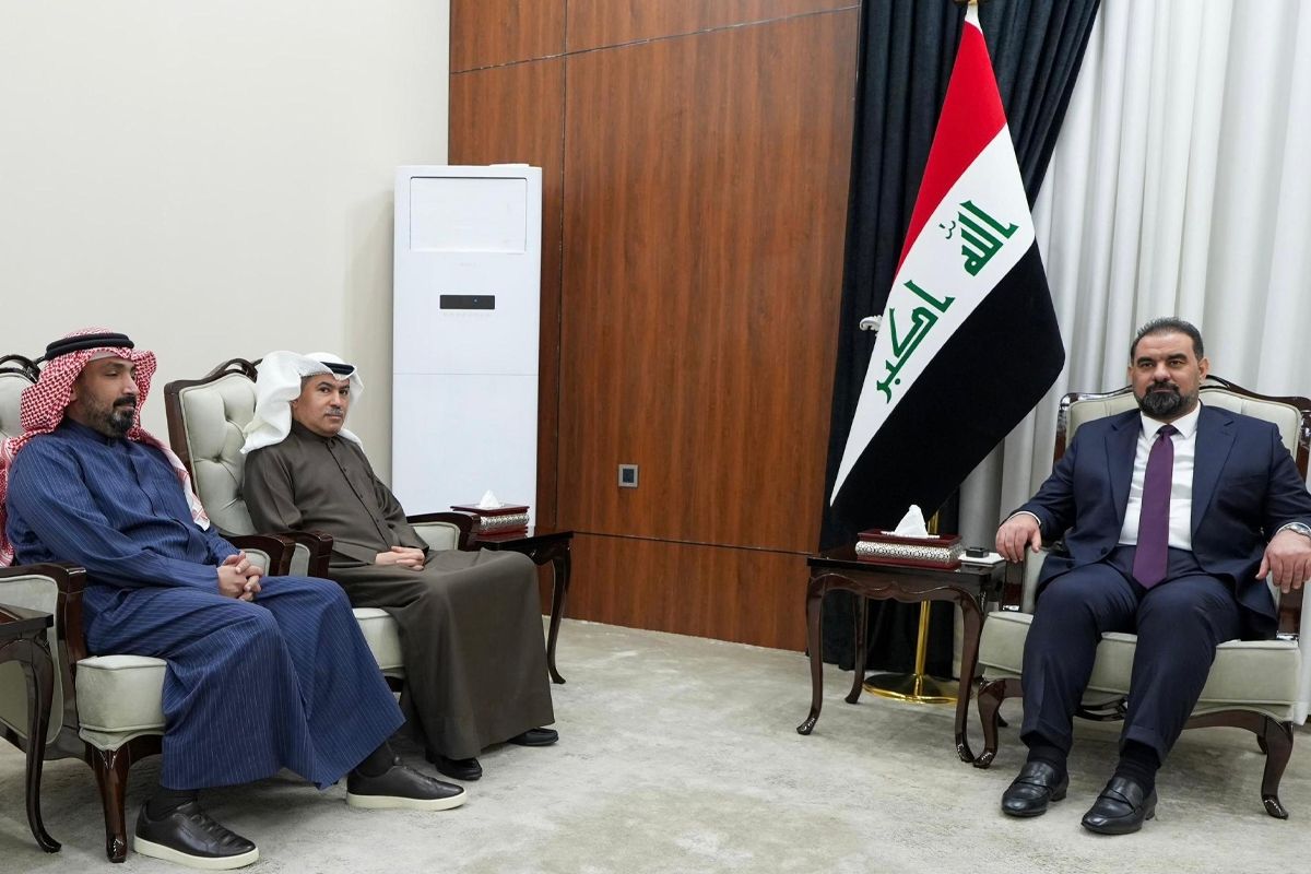 السفير زمان يبحث ورئيس البرلمان العراقي سبل تعزيز العلاقات والتعاون