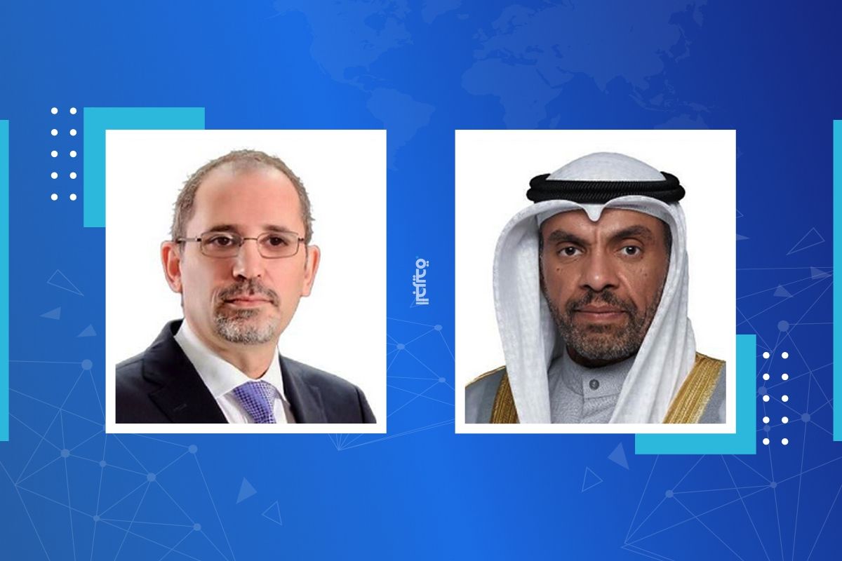وزير الخارجية بحث العلاقات الثنائية والمستجدات الإقليمية مع نظيره الأردني