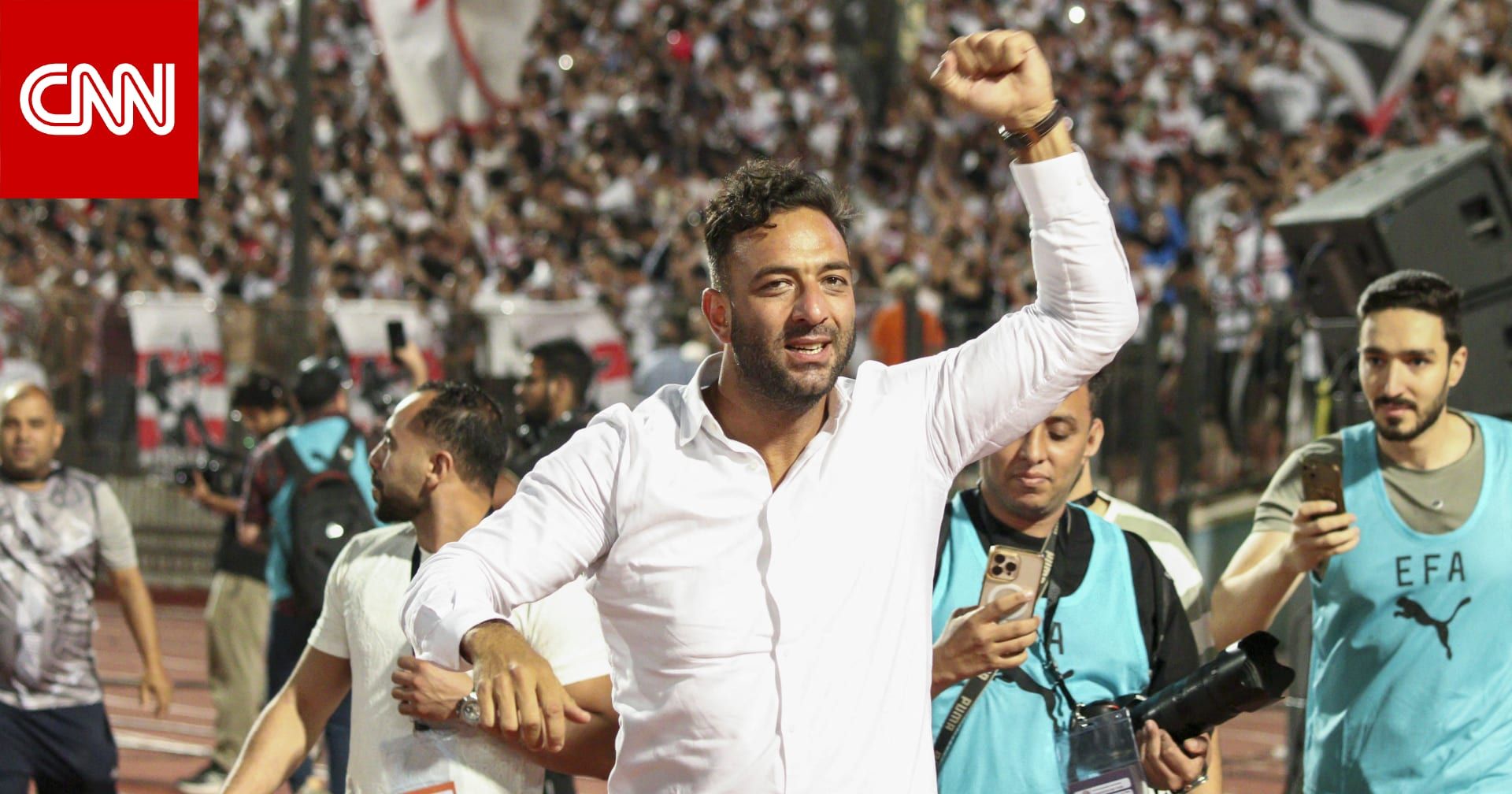 "لم أقصد التقليل من منتخب مصر".. ميدو يصدر بياناً بعد قرار منع ظهوره إعلامياً