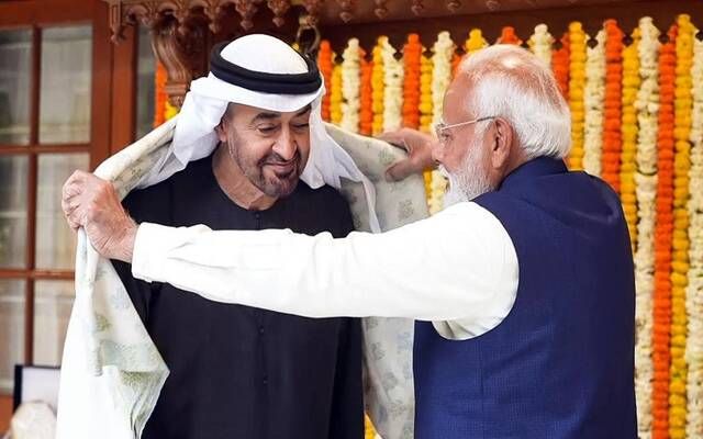 الهند والإمارات تستهدفان زيادة التبادل التجاري إلى 200 مليار دولار