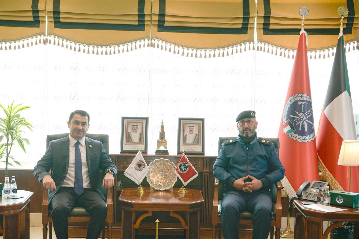 رئيس «الإطفاء» يبحث التعاون مع الأمين العام لمنظمة ICDO