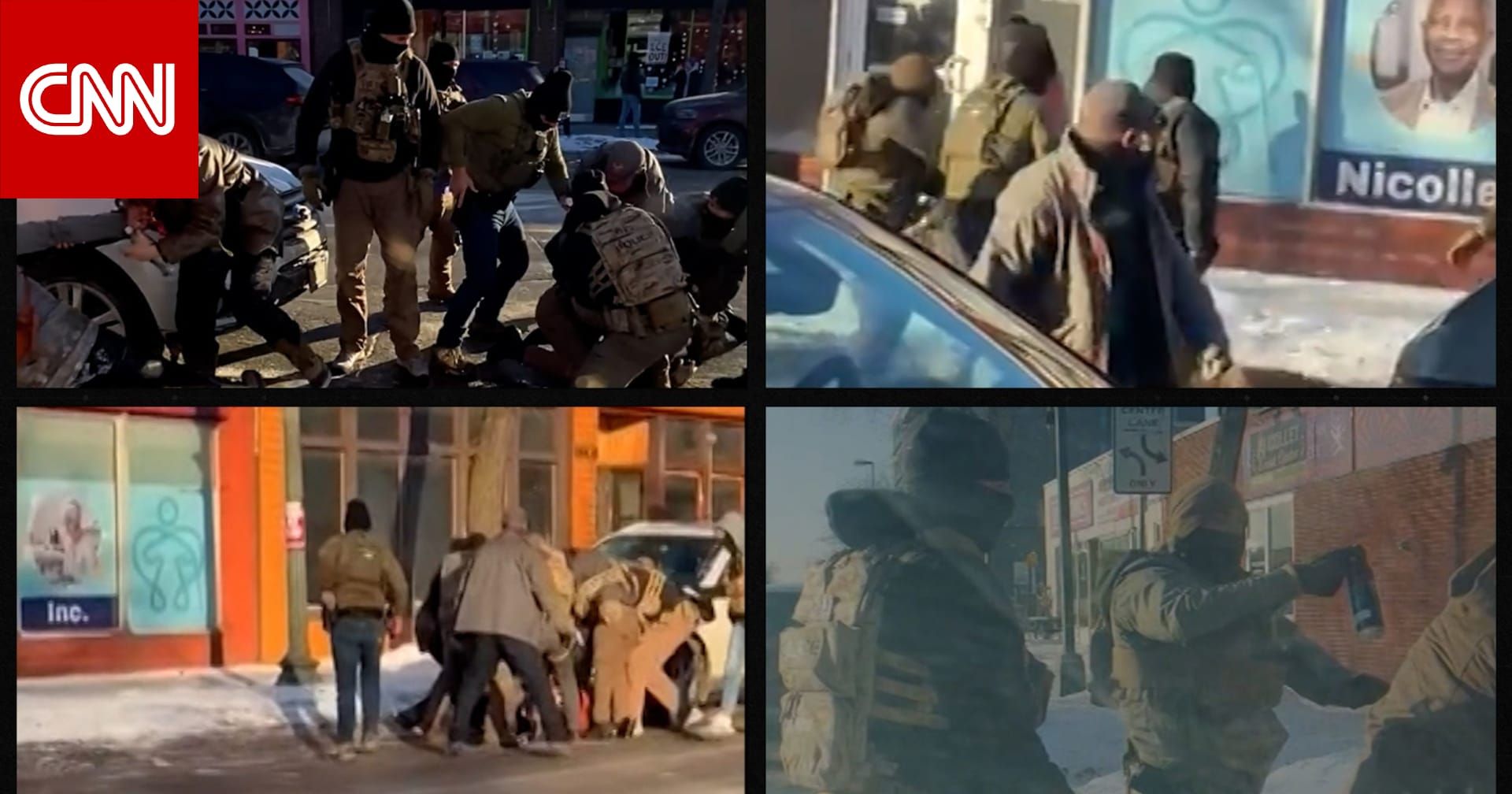 بالتسلسل الزمني.. تحليل لـCNN يناقض مزاعم وزارة الأمن الداخلي بشأن مقتل شخص بإطلاق نار بمينيابوليس