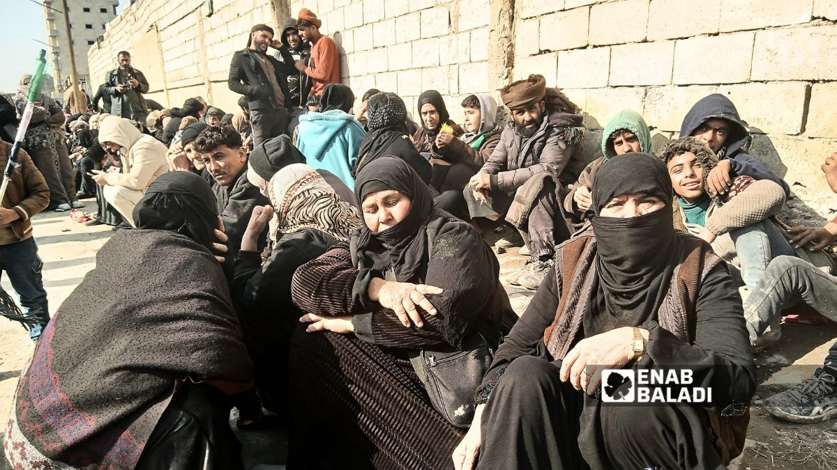 “العدل” توضح أوضاع الموقوفين في سجن “الأقطان” بالرقة