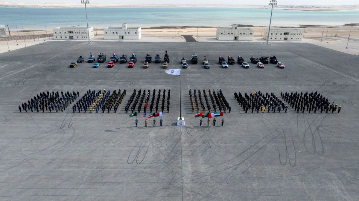 «أمن الخليج العربي 4».. رفع الجاهزية للتعامل مع التحديات