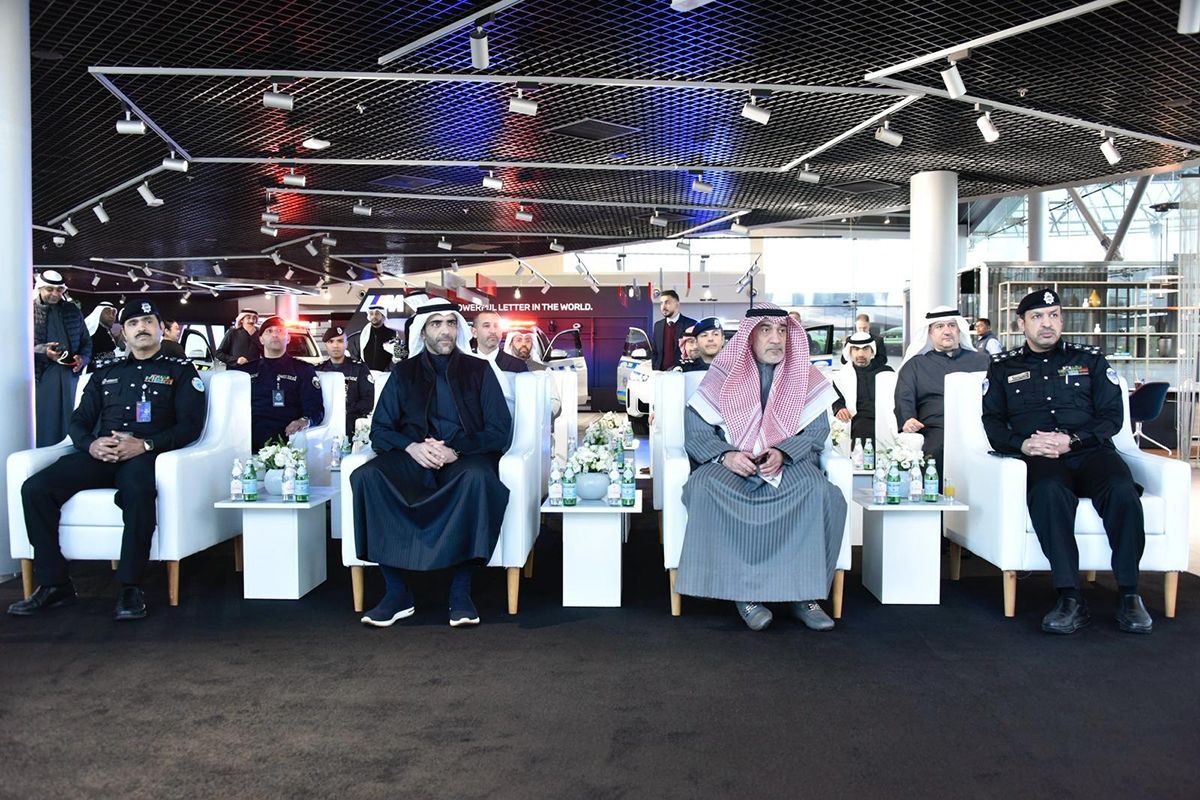 «الداخلية» تتسلم دوريات حديثة لدعم المنظومة الأمنية