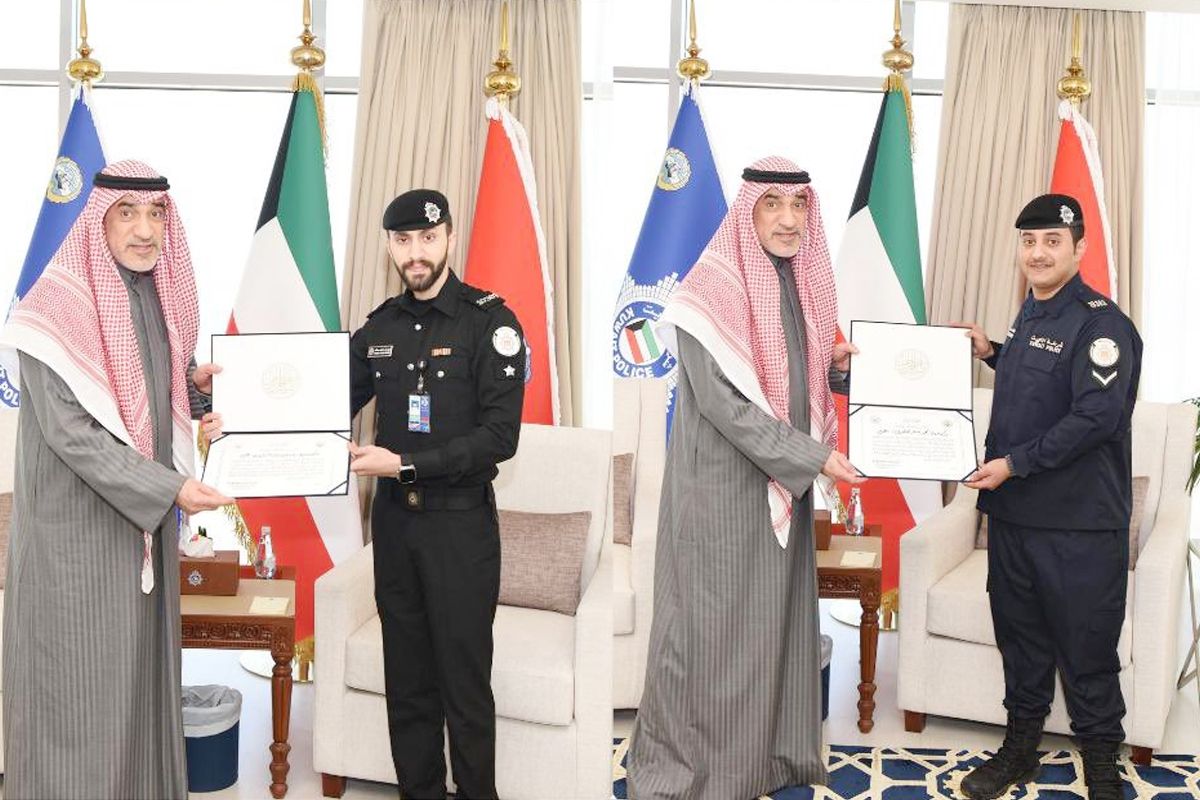 وزير الداخلية يُكرّم عسكريين ليقظتهما الأمنية وجهودهما في أداء واجبهما