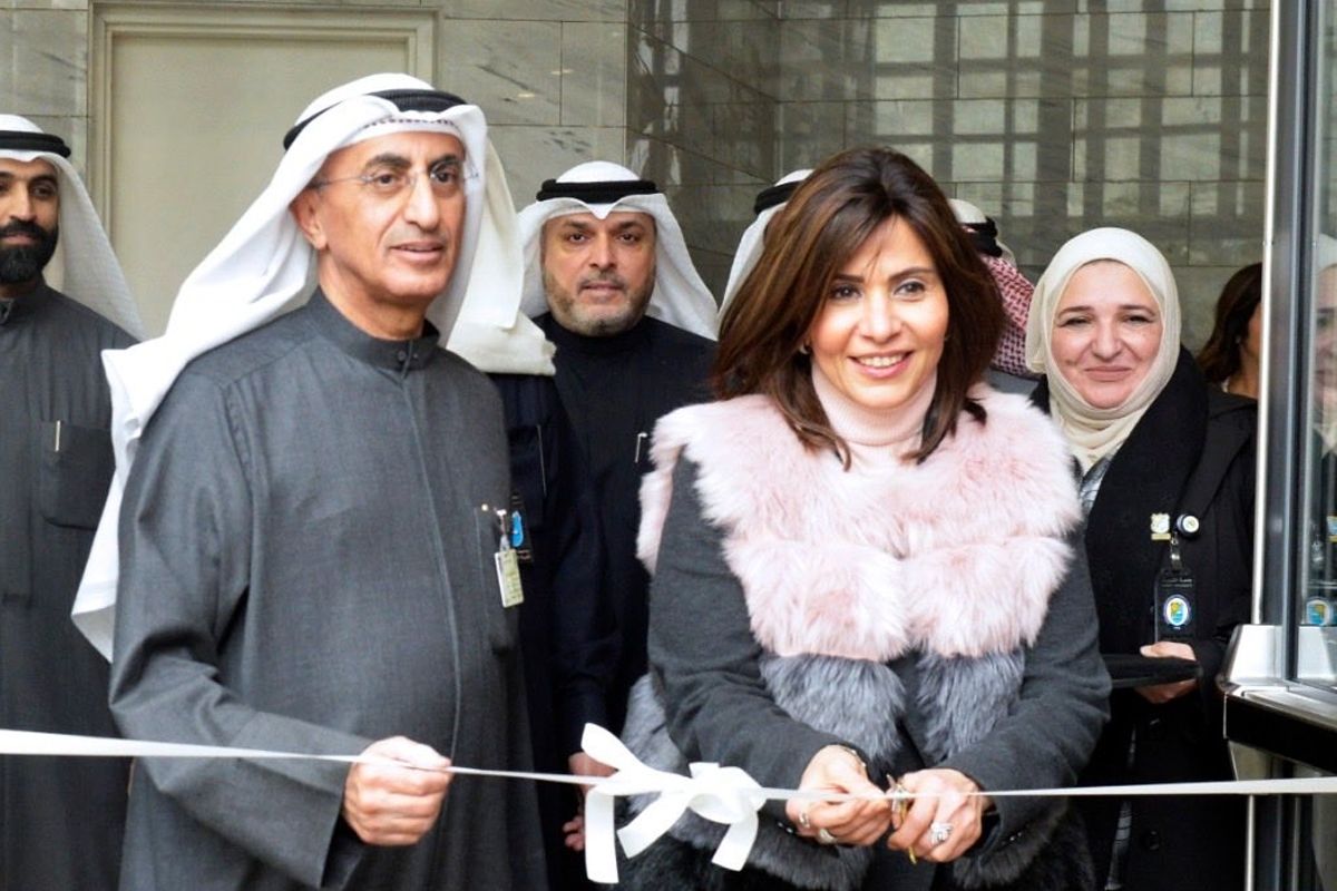 جامعة الكويت تفتتح فرعين لمكتبة الطالب في كليتي العلوم والحقوق