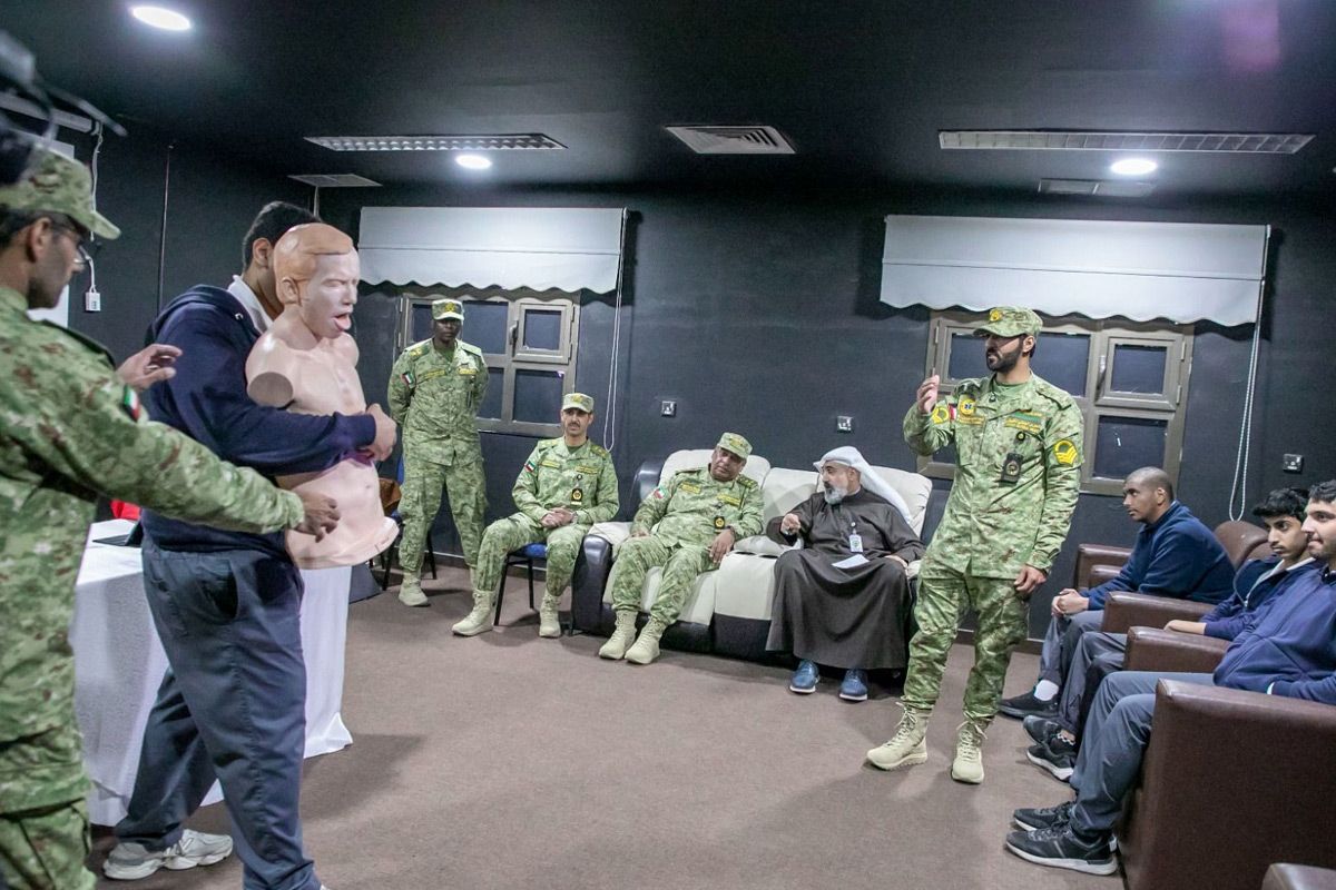 الحرس الوطني: حملة توعوية لطلبة الثانوية