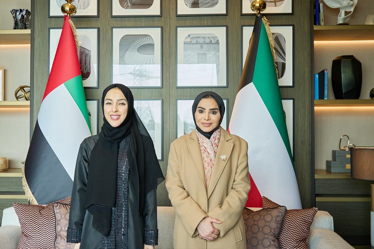 وزيرة «الشؤون» ووزيرة «تمكين المجتمع» الإماراتية: تعزيز التعاون