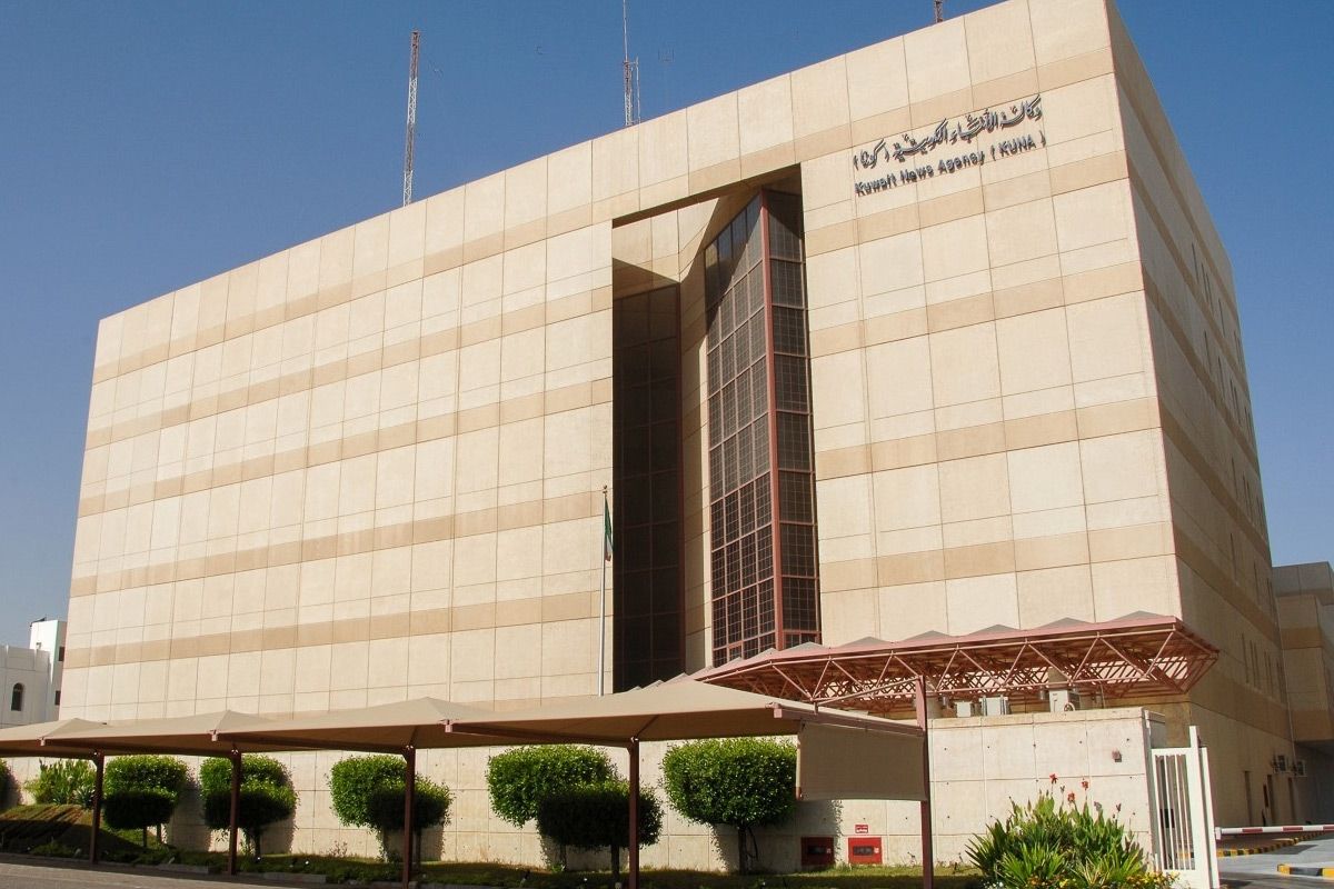 مدير «كونا» وسفير أوكرانيا يبحثان التعاون الإعلامي