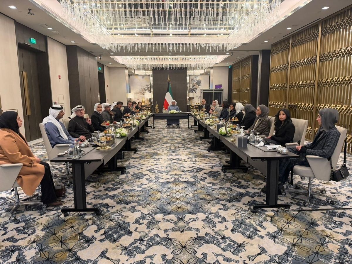 وزير الإعلام: صون التراث الثقافي لجزيرة فيلكا بالتعاون مع منظمة الصندوق الدولي للمعالم