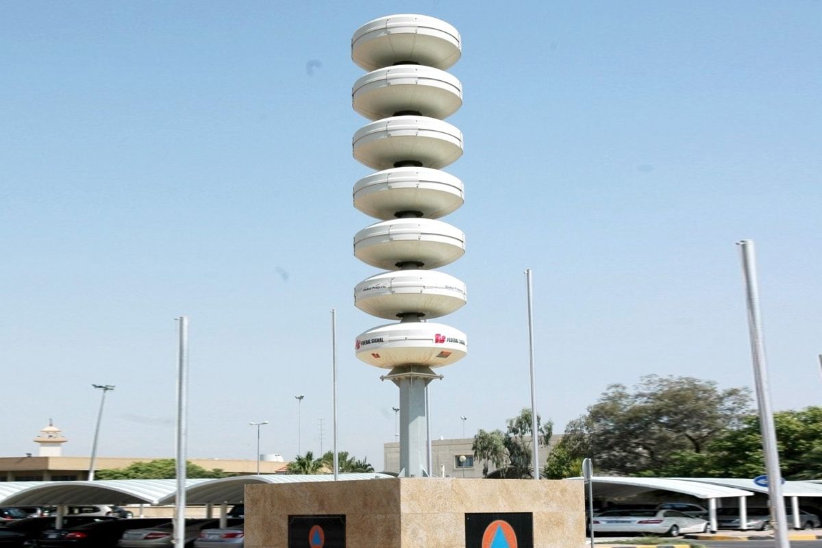 «الداخلية»: ترحيل التشغيل التجريبي لصافرات الإنذار