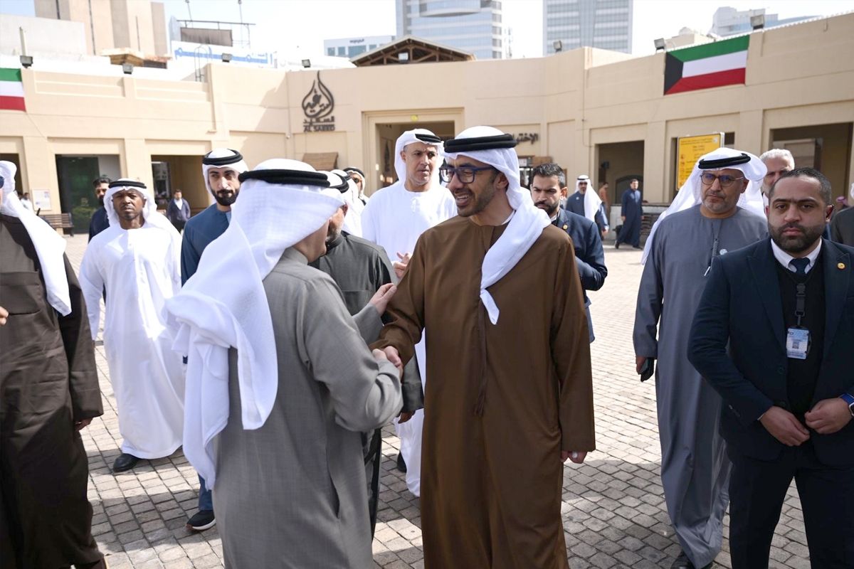 احتفالات متواصلة ضمن أسبوع «الإمارات والكويت... إخوة للأبد»