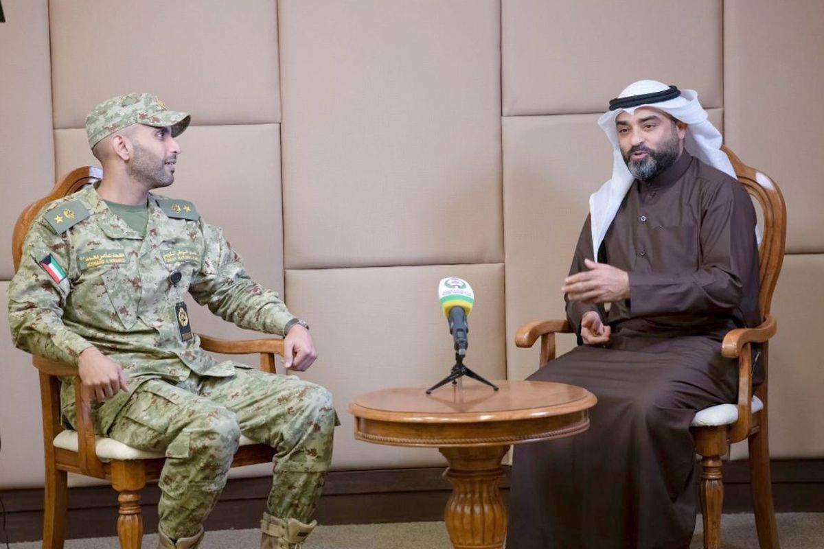 الحرس الوطني: رفع كفاءة العاملين بالمجال الإعلامي