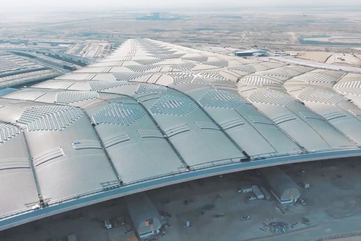 إنجاز 81.1% من أعمال مشروع مطار الكويت الدولي الجديد «T2»