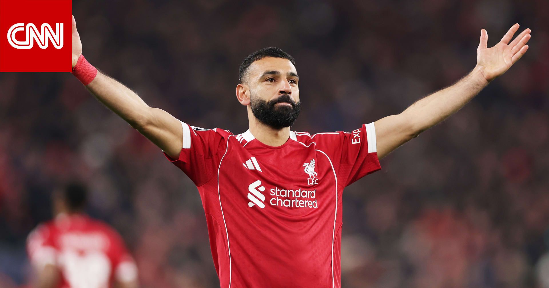 بـ4 كلمات.. ليفربول يعلق على تحقيق محمد صلاح لرقم قياسي جديد