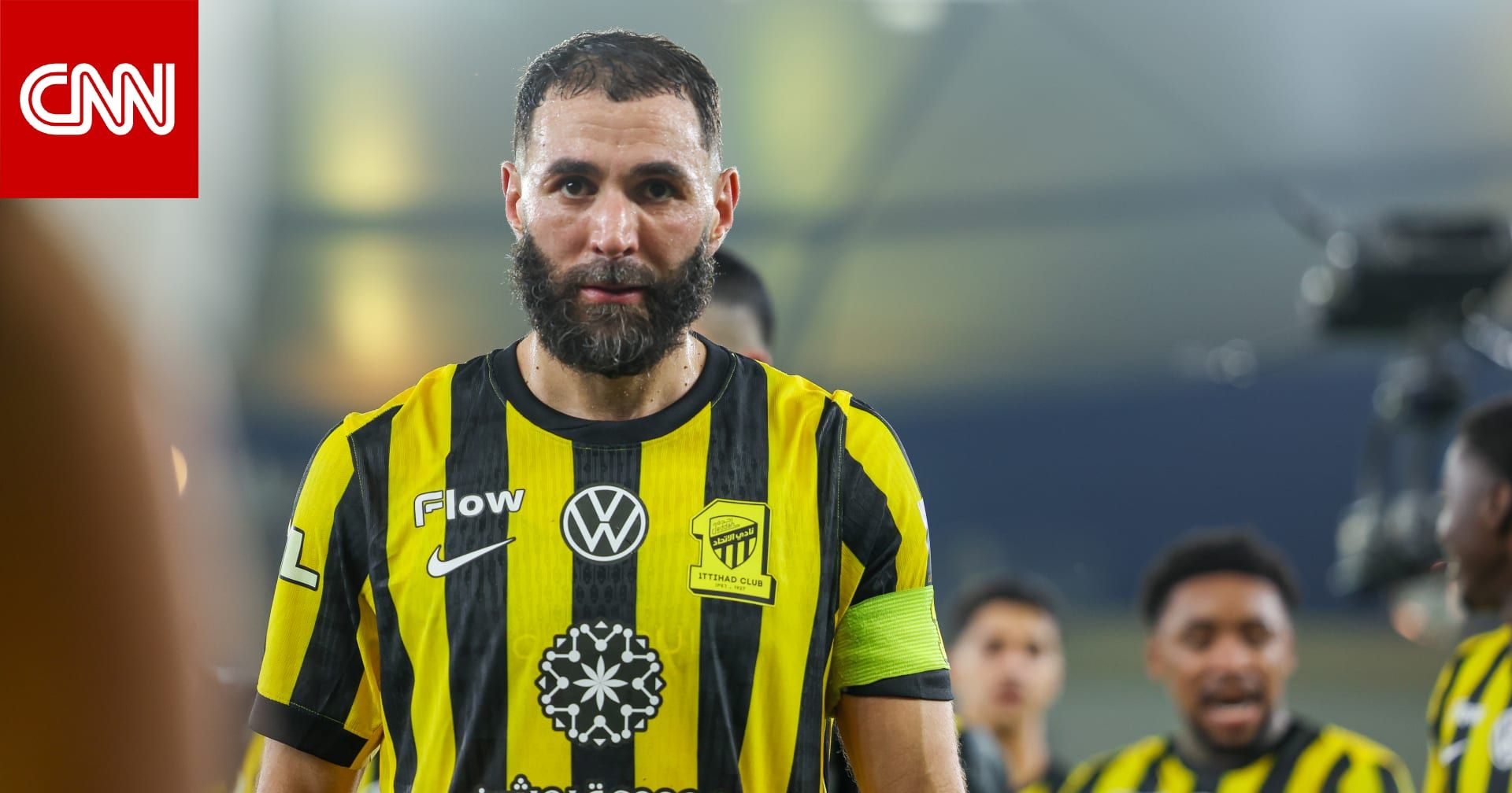 "أغادر مرفوع الرأس".. أول تعليق من بنزيما بعد رحيله عن الاتحاد وانضمامه للهلال
