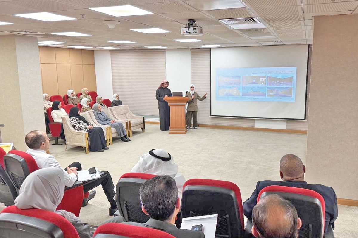 البلدية تشرح للقطاع الخاص «قرية القصر الأحمر»